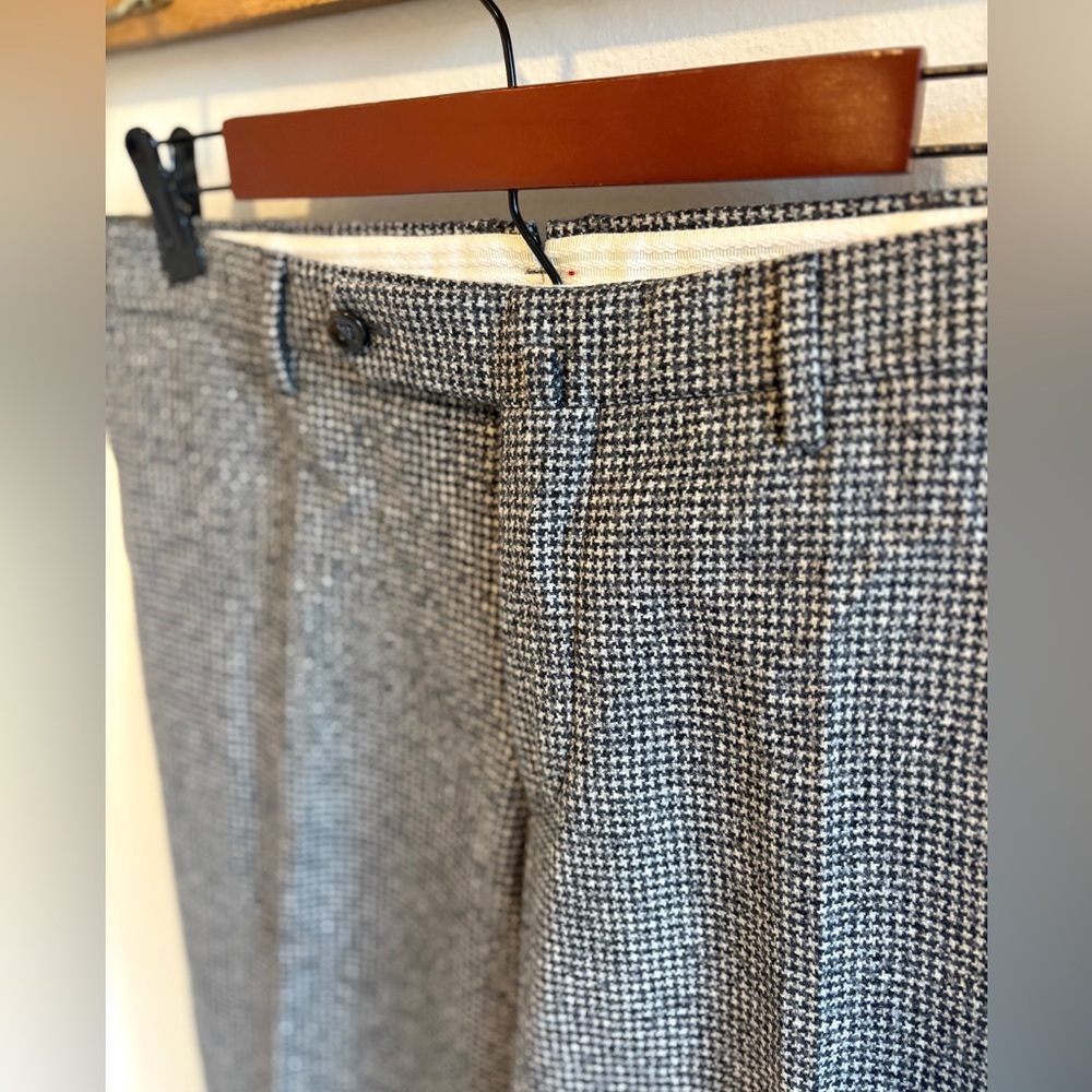 Incotex Slowear wool trousers men’s 34 (Italian 50) retails $600